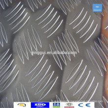Supply custom size 6063 aluminum checkered plate sheet